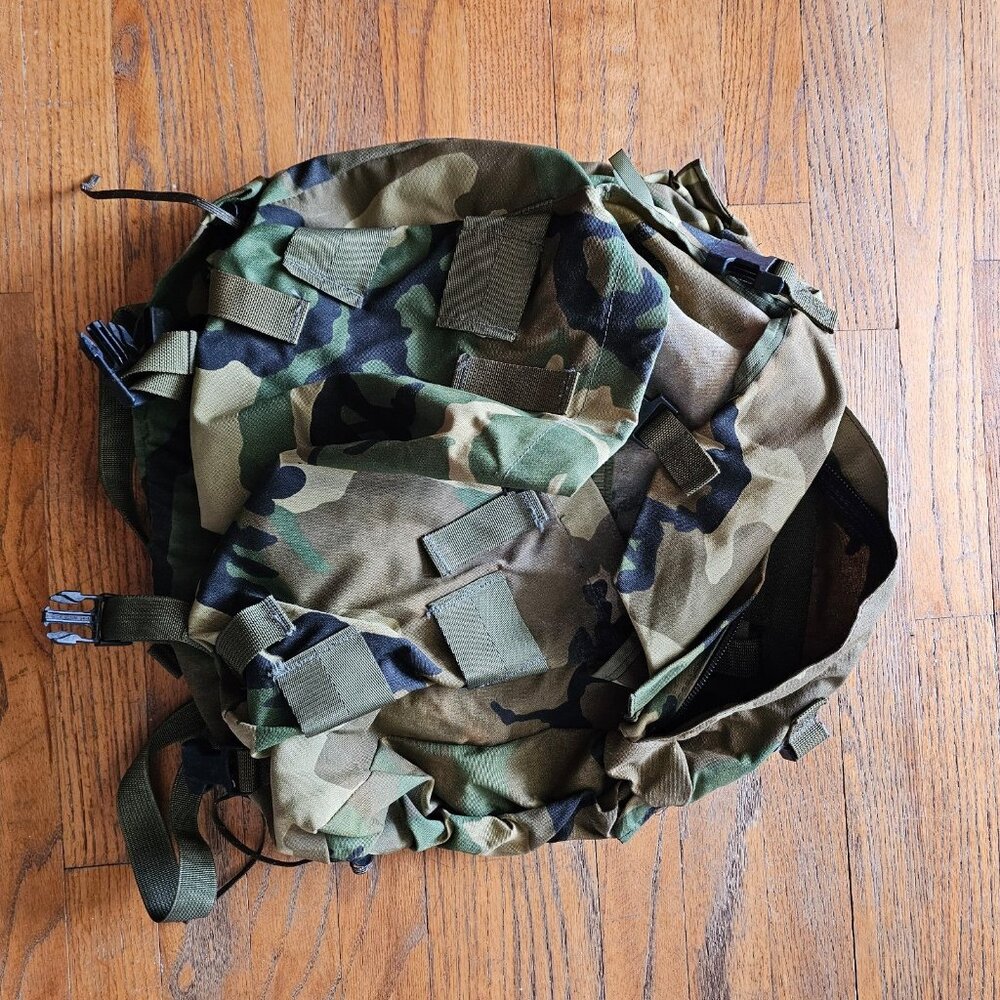 Vintage US Army Field Backpack